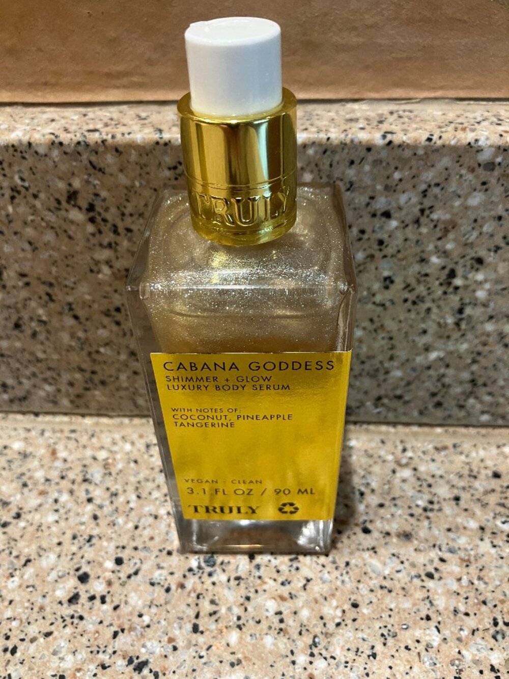 TRULY Cabana Goddess Shimmer & Glow Body Serum! NEW